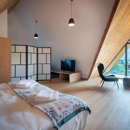 Ferienwohnung Shelter House Kościelisko Exterior foto